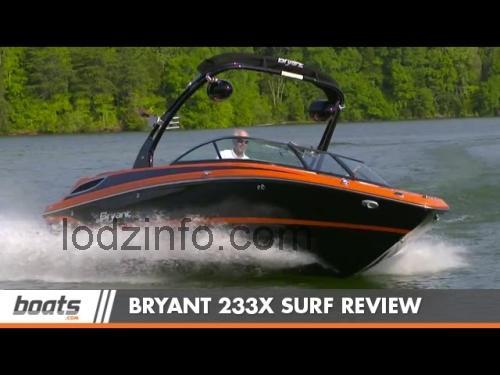 Bryant 233X Surf karta techniczna i opinie